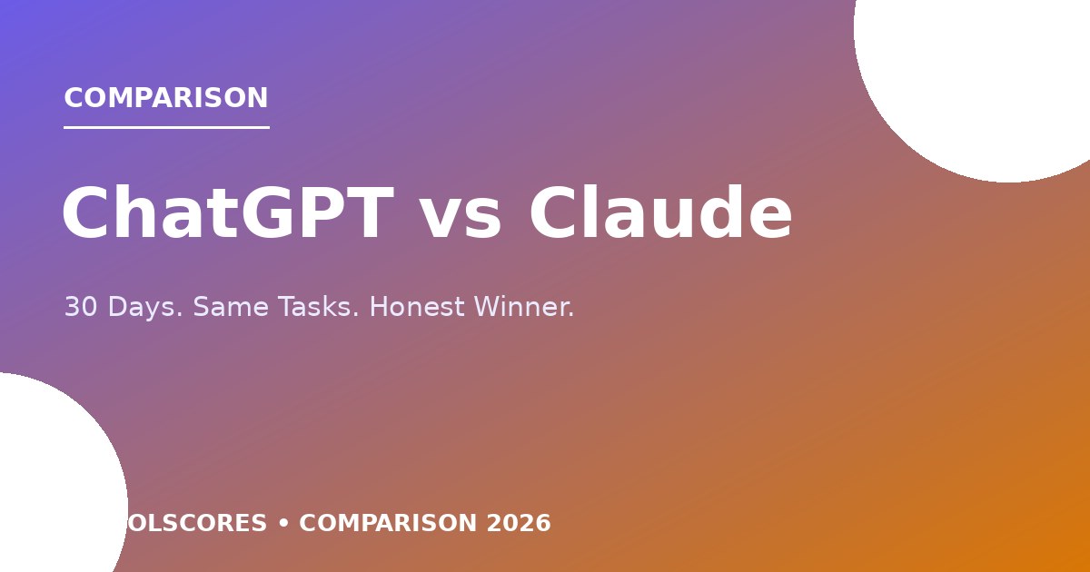 ChatGPT vs Claude comparison cover