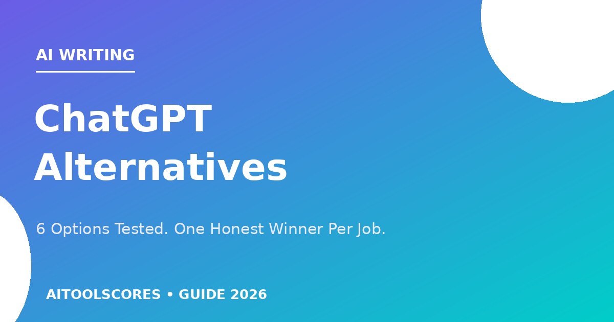 ChatGPT alternatives cover