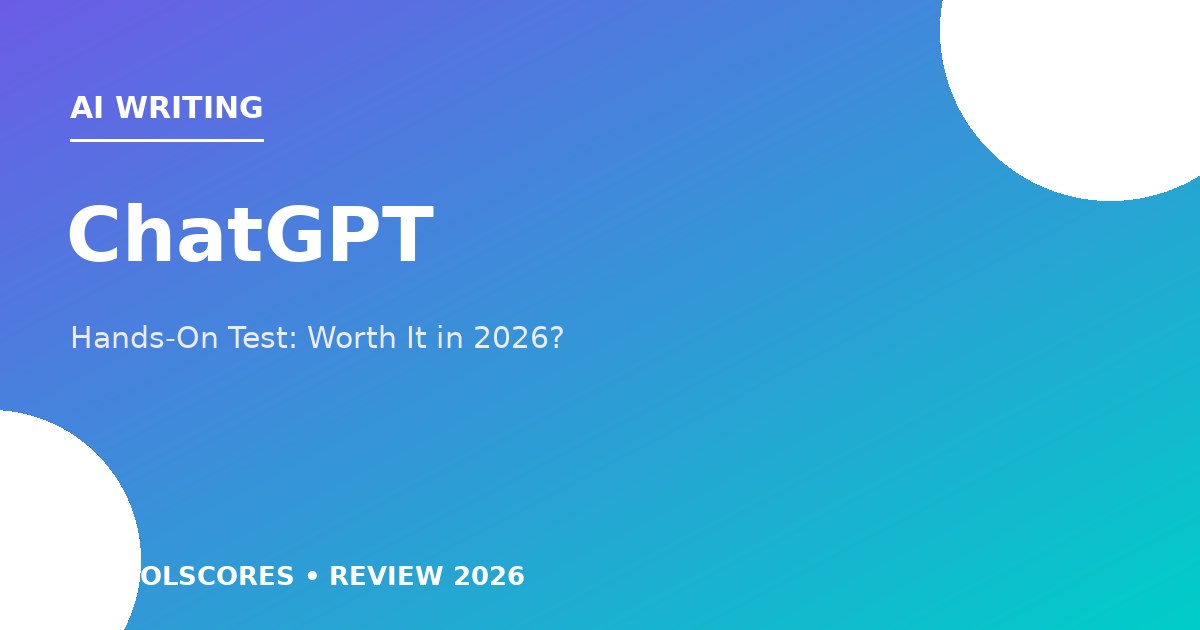 ChatGPT review cover