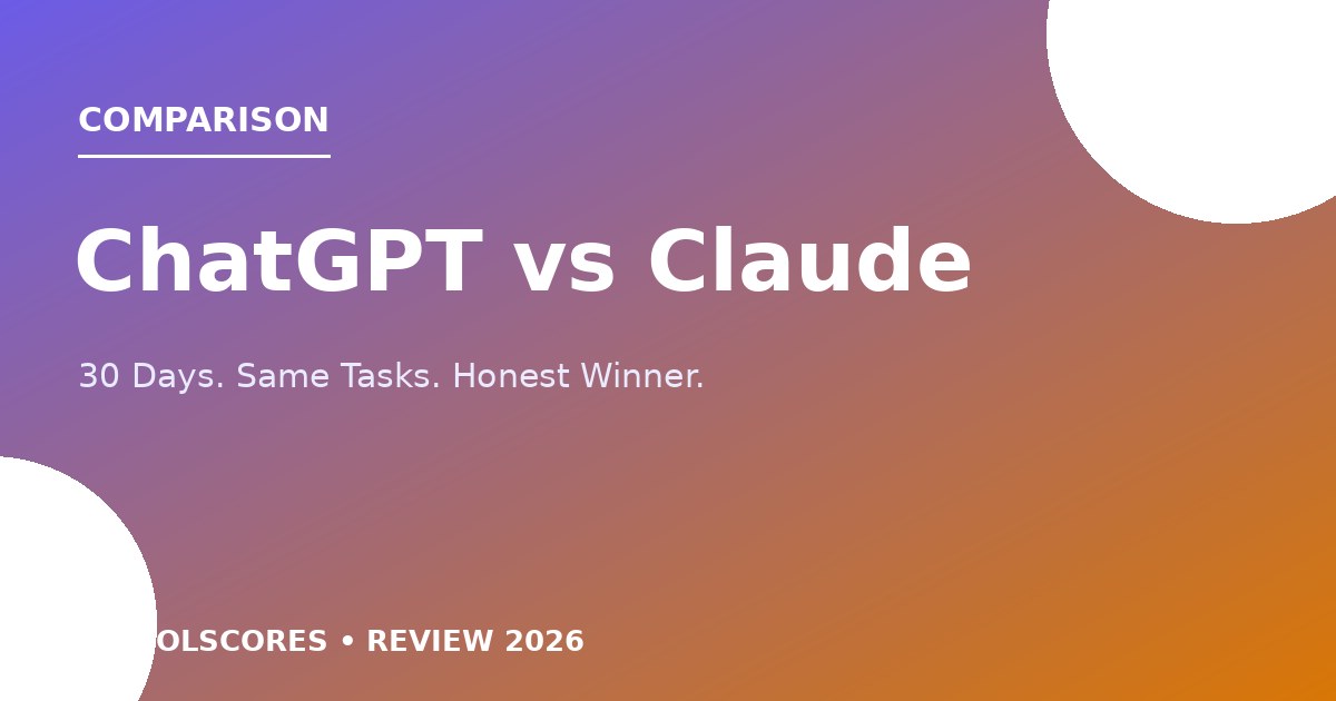 ChatGPT vs Claude comparison cover