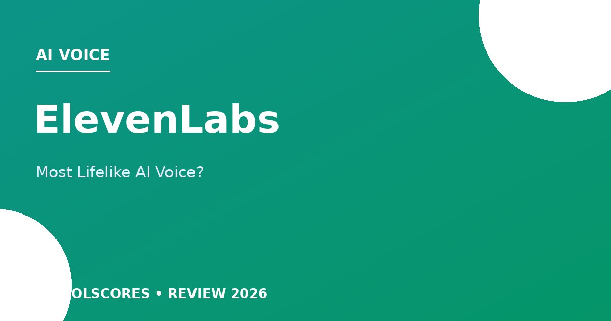 ElevenLabs review cover