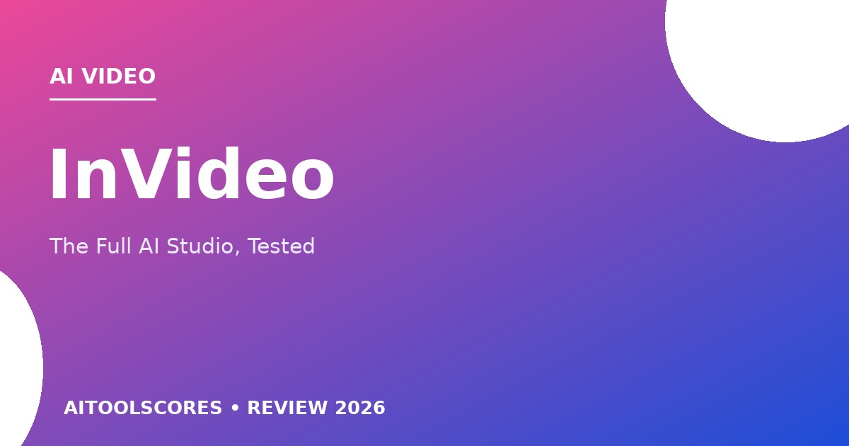 InVideo review cover