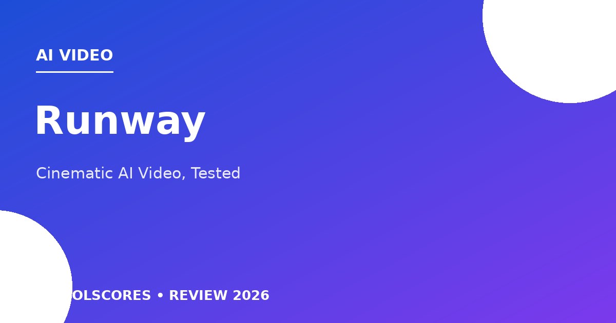 Runway review cover