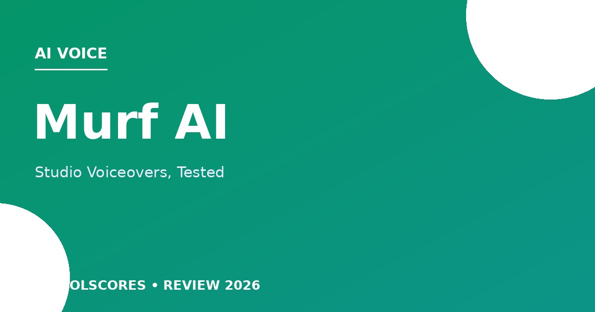 Murf AI cover