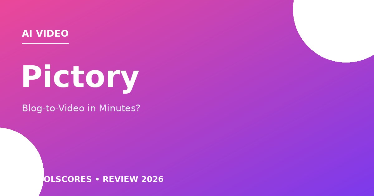 Pictory cover